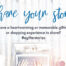Share Your Store on eGifter Stories